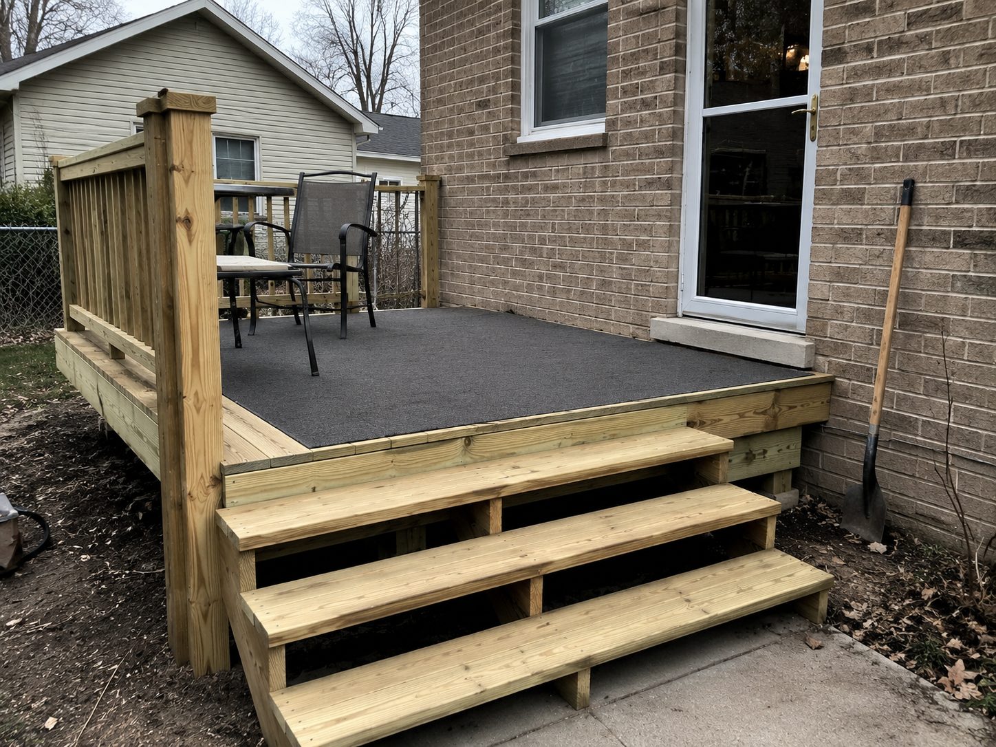 Deck & Exterior Carpentry project by North Shore Carpentry Co. in Lake County, IL