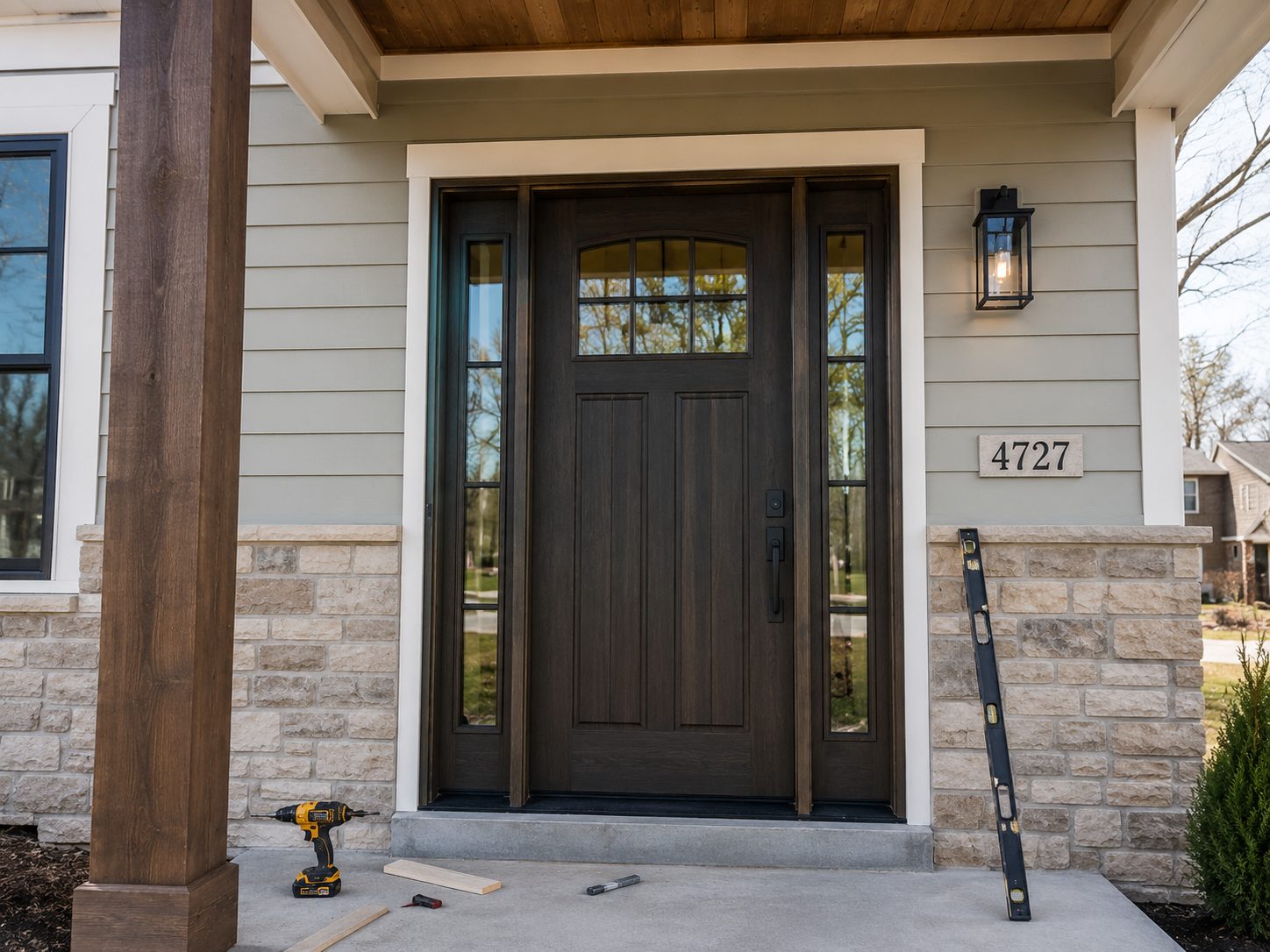 Door, Window & Framing Work project by North Shore Carpentry Co. in Lake County, IL