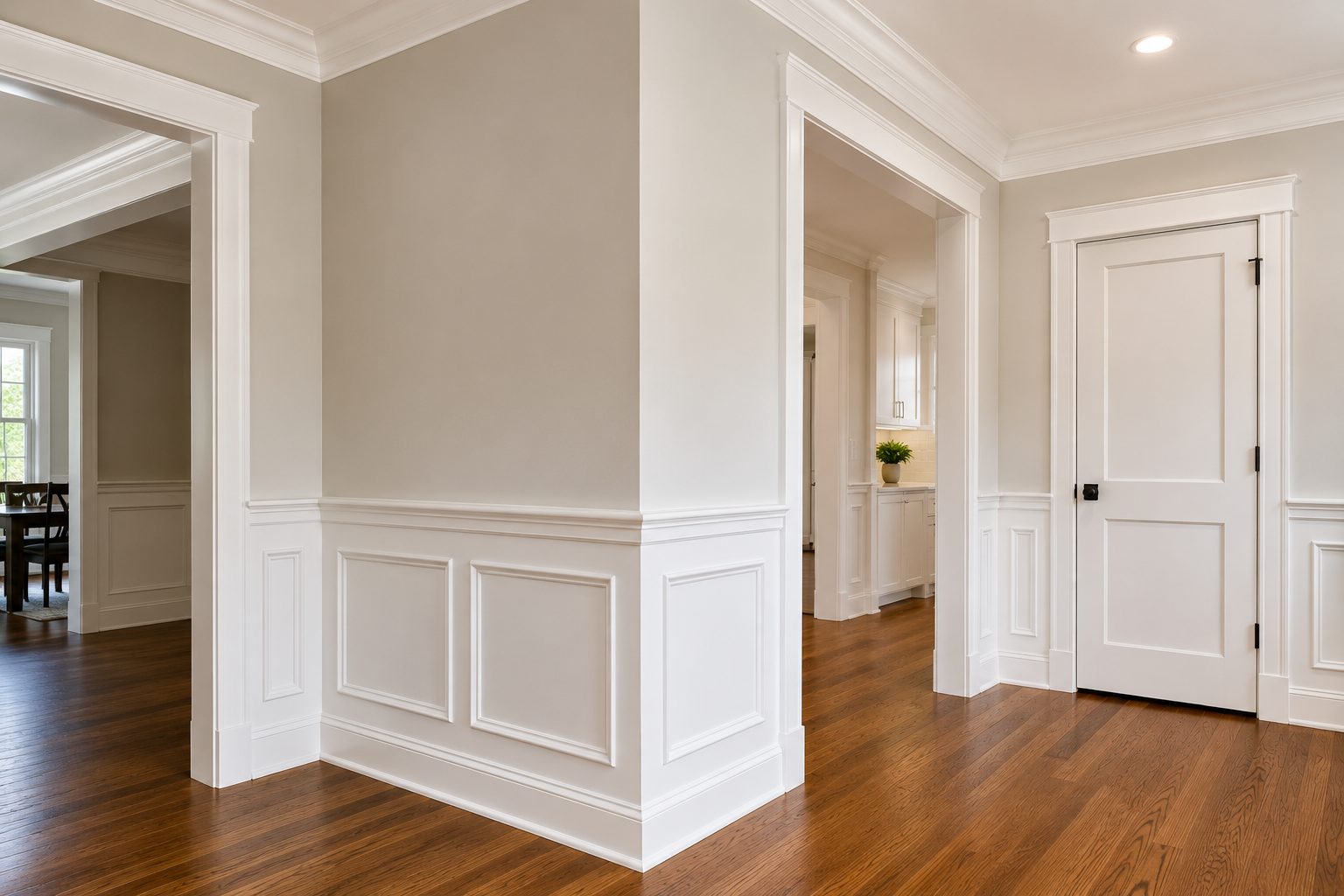 Finish & Trim Carpentry project by North Shore Carpentry Co. in Lake County, IL